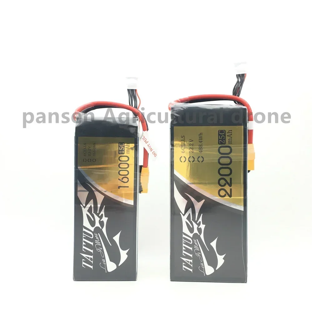 TATTU 22000mAh 22.2V 6S 488wh  - Tattu 6S 22000Mah Lipo Battery avis et prix