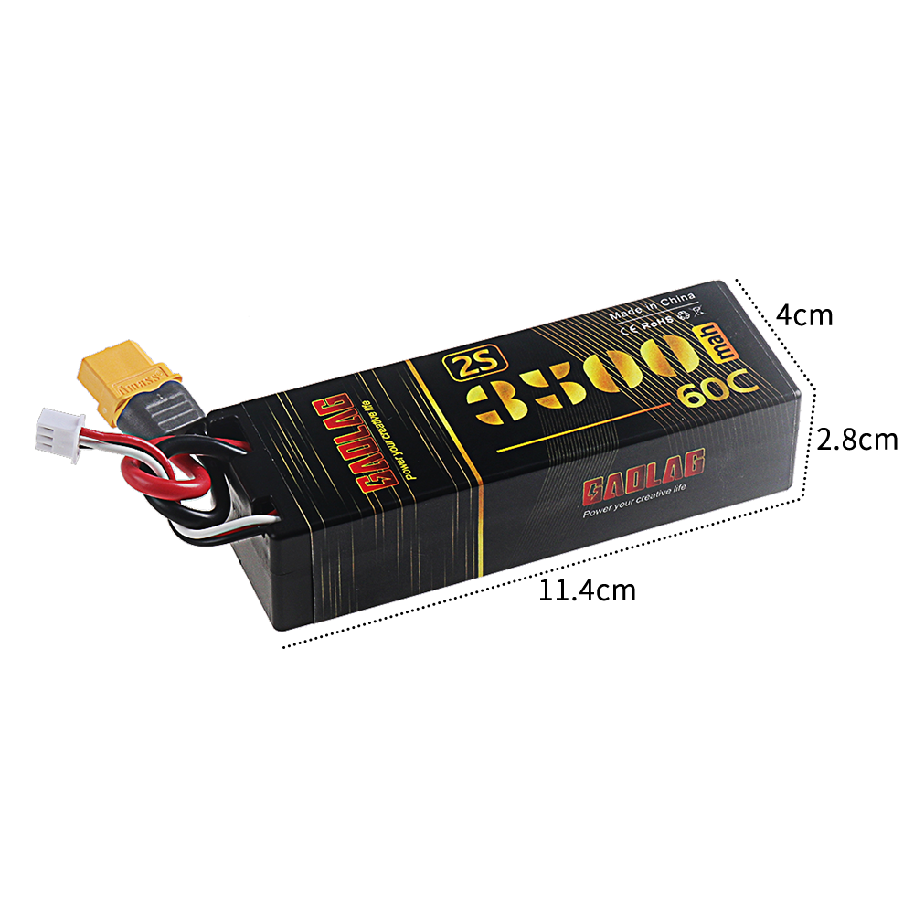 Batterie Lipo 2S 3S 4S 2500mah - 4S Lipo Battery 14.8V 6000Mah avis et prix