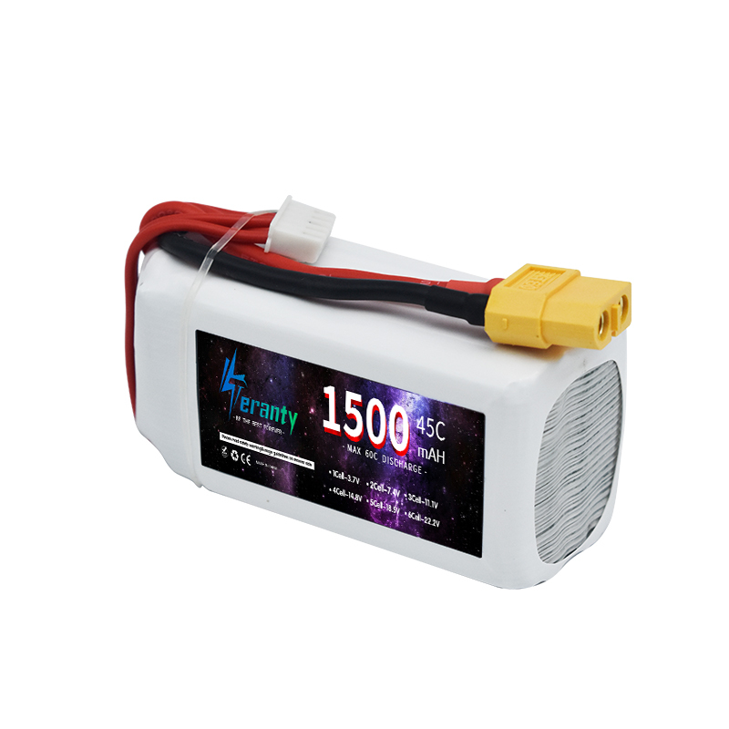 Batterie LiPo RC 14,8V 4S 1500 - 4S Lipo Battery 14.8V 6000Mah avis et prix