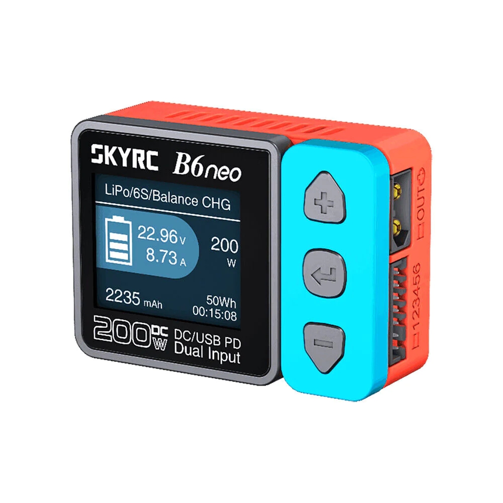 SkyRC B6 Neo chargeur intellig - Skyrc B6 Neo Smart Charger avis et prix