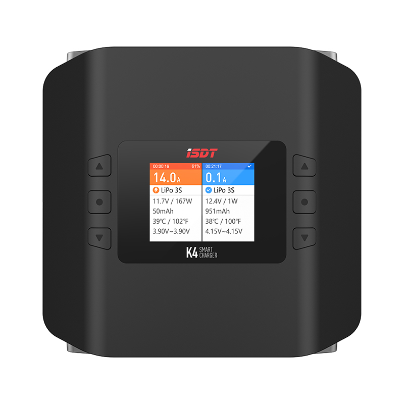 Chargeur-déchargeur de batteri - Isdt K4 Dual Lipo Charger avis et prix