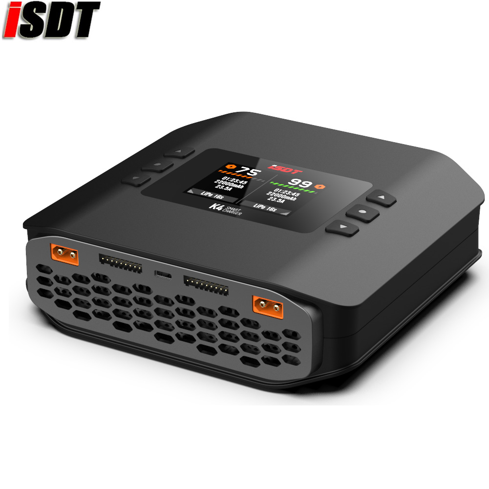 Chargeur de batterie intellige - Isdt K4 Dual Lipo Charger avis et prix
