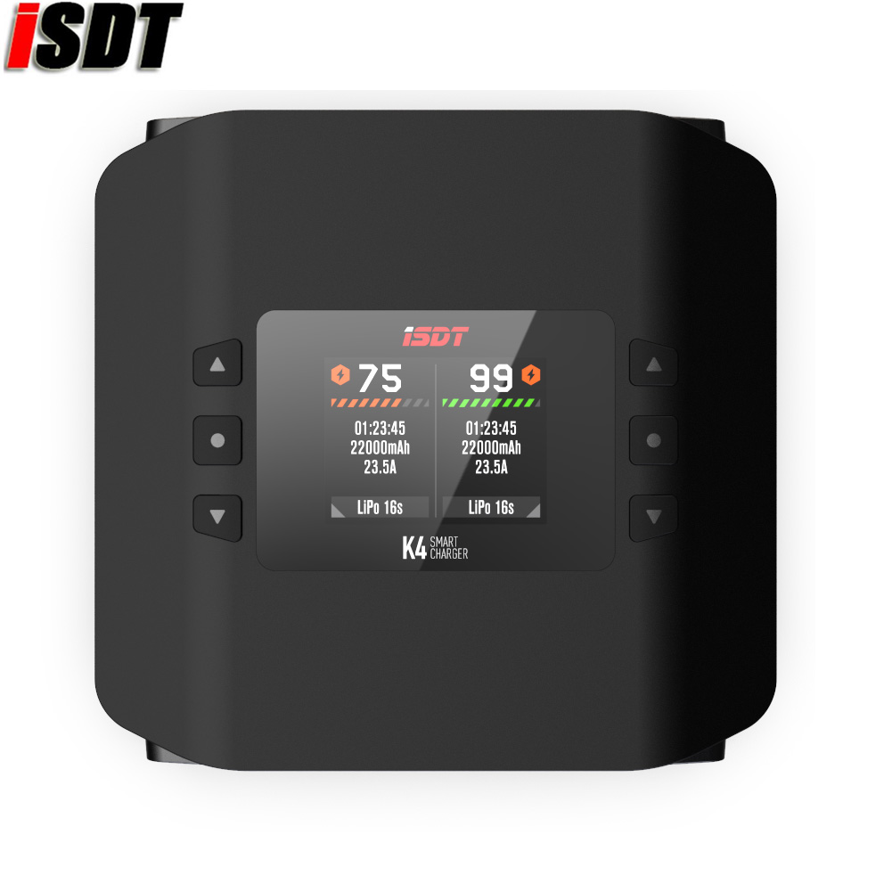 Chargeur de batterie intellige - Isdt K4 Dual Lipo Charger avis et prix
