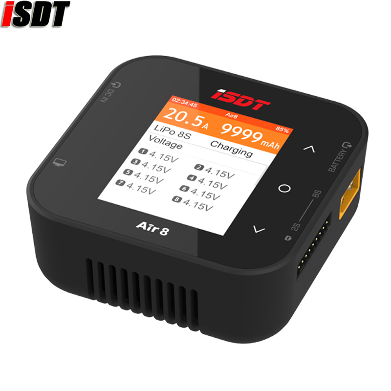 Chargeur intelligent ISDT Air  - Isdt Air8 8S Lipo Charger avis et prix