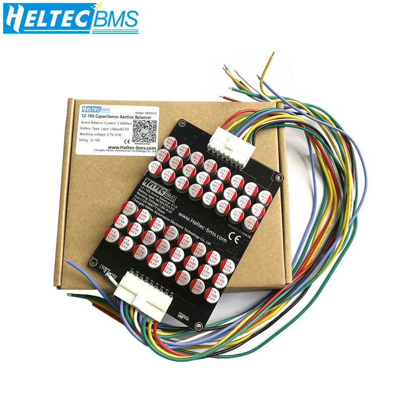 Égaliseur actif à condensateur - 12S Lipo Battery Balancing Board avis et prix