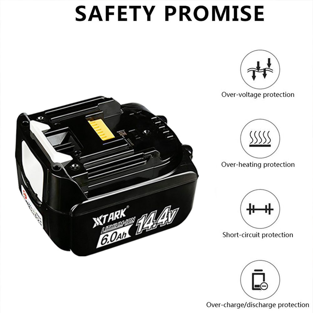 Batterie Li-Ion Rechargeable 1 - 4S Lipo Battery 14.8V 6000Mah avis et prix