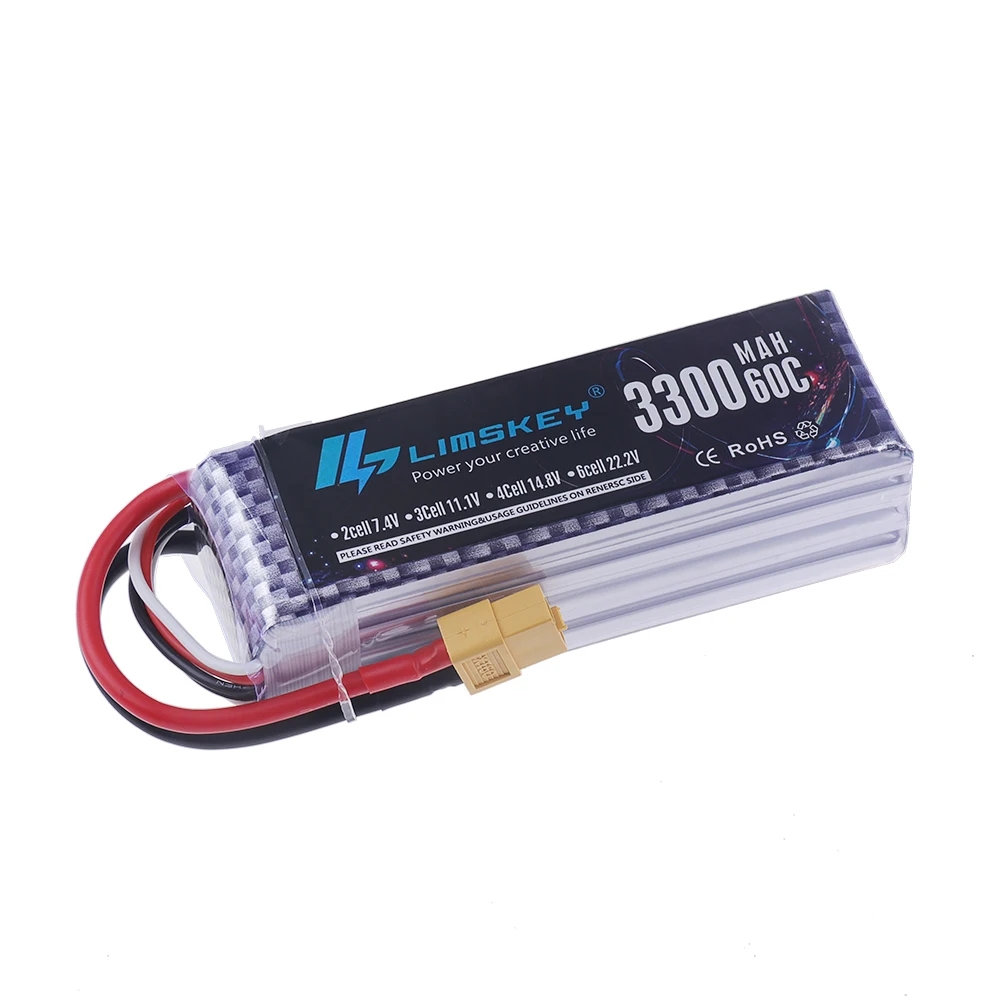 Batterie Lipo 60C 14.8V 4s 150 - 4S Lipo Battery 14.8V 6000Mah avis et prix