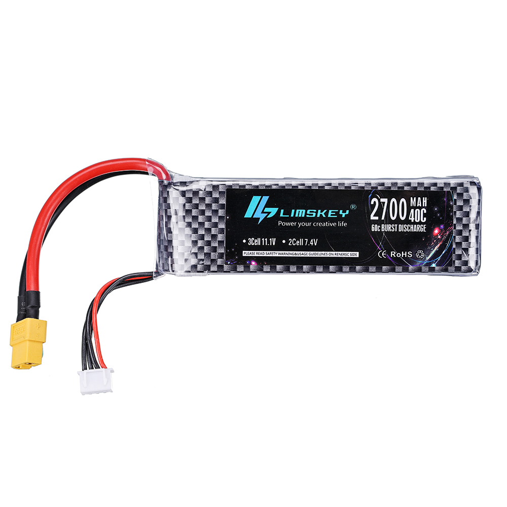 Batterie Lipo 2s 3s 4s 7.4V 11 - 4S Lipo Battery 14.8V 6000Mah avis et prix
